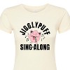 Women's - Pokémon - Jigglypuff Sing Along Juniors Fitted Graphic T-Shirt - 2 of 3