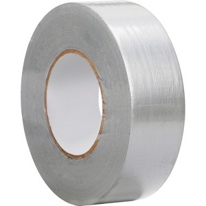 Business Source Duct Tape Roll 9mil 2"x60 yards Gray 41881 - 1 of 1