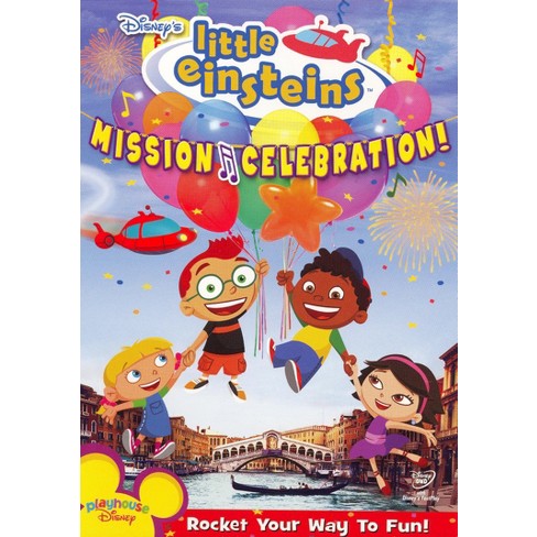 Little Einsteins Mission Celebration Dvd Target