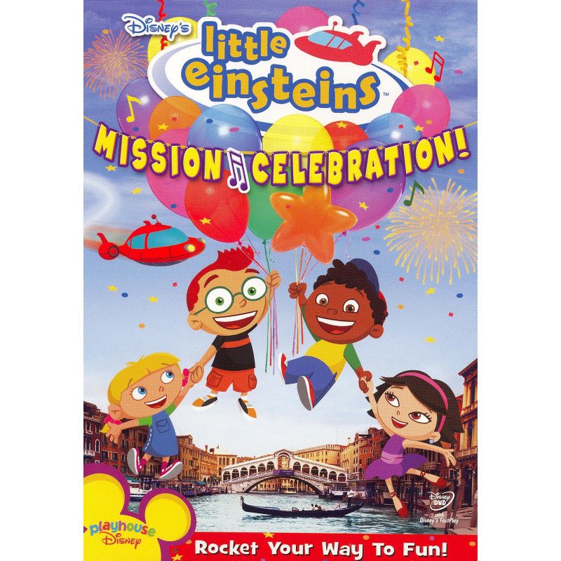 Little Einsteins: Mission Celebration! (DVD), 1 of 2