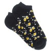 Drinking Glasses Patterned Ankle Socks (Men's Sizes, Adult Large) from the Sock Panda - 3 of 3