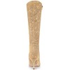 Allegra K Women's Pointy Toe Sparkle Glitter Stiletto Heel Knee High Boots - 3 of 4