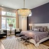 LLHZSY Modern Glam 8-Light 3-Tiers Crystal Chandelier Drum Kitchen Island Pendant - 23 3/5-in-Gold - 4 of 4