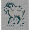 Capricorn Zodiac Sign Adult Long Sleeve Hoodie - 2 of 2