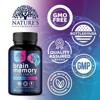 Brain Supplements Memory & Focus, Advanced Cognitive Formula Concentration, Energy, Clarity, Brain, Memory Vitamins, 120 Capsules By Nature's Strength - 4 of 4
