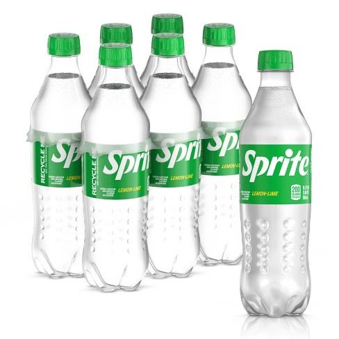 Sprite – 8 oz Glass Bottle 6pk – New York Beverage