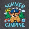 Boys' - Paw Patrol - Summer Is For Camping Short Sleeve Graphic T-Shirt - 2 of 4