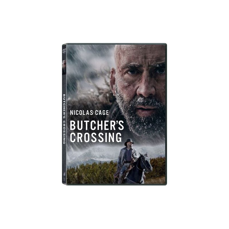 Butcher's Crossing, 1 of 2