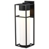 Nuvo Lighting Ledges 1 - Light Lantern in  Matte Black - 4 of 4