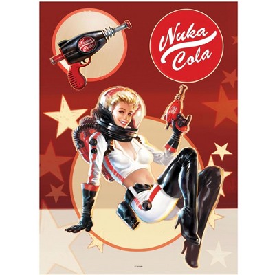 Toynk Fallout Nuka-Cola Nuka-Girl 1000-Piece Jigsaw Puzzle | Toynk Exclusive