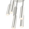 Livex Lighting Ardmore 6 - Light Pendant in  Brushed Nickel - 2 of 4