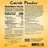 Carob Powder Dry Roasted by Now Foods  -  12 oz Powder - 2 of 2