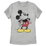 Women's Mickey & Friends Classic Mickey Distressed T-Shirt