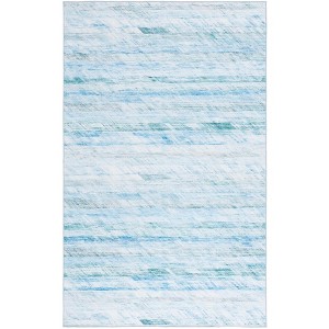 Malibu MBU919 Power Loomed Machine Washable Skid-Resistant Indoor Rugs - Safavieh - 1 of 4