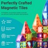 Playbees Magnetic Building Tiles for Kids - 100 Piece Set - 2 of 4