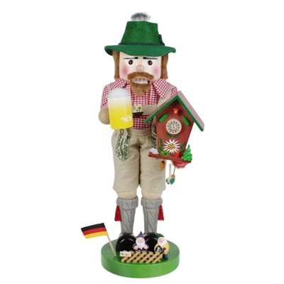 Steinbach Wooden European Heritage Nutcracker, Germany, 21.5"