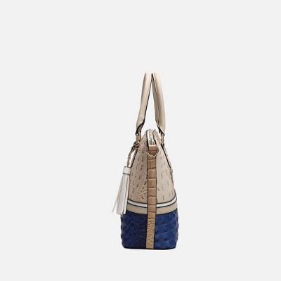 MKF Collection Autumn Crocodile Skin Tote Bag with Wallet by Mia K — фото 7