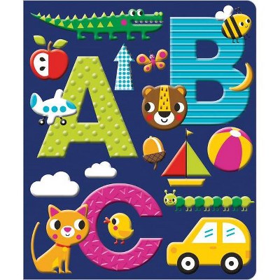 ABC - by  Christie Hainsby (Board Book)