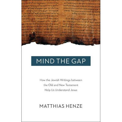 Mind the Gap - by  Matthais Henze (Paperback)