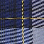 classic navy plaid