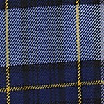 classic navy plaid