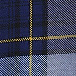 classic navy plaid