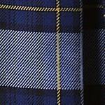classic navy plaid