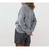 Women's Pearl Embellished Melange Sweater - ESQUALO - 2 of 4