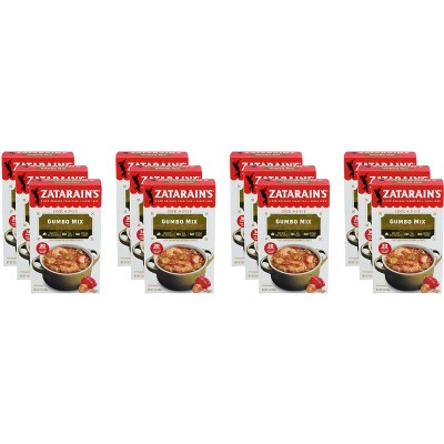 Zatarains Mix Rice Gumbo - Count of 12 - 7oz