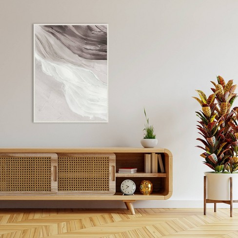 Amanti Art Waves of Gesso by PI Studio Framed Wall Art Print - image 1 of 4