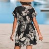 Women's Tropical Dream Cover-Up Dress - Cupshe - 4 of 4