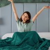 Inhand Weighted Blanket (Queen 60"x80") - Cooling Heavy Blanket with Glass Beads - All-Season Breathable Soft Comfort Microfiber Blanket - 2 of 4