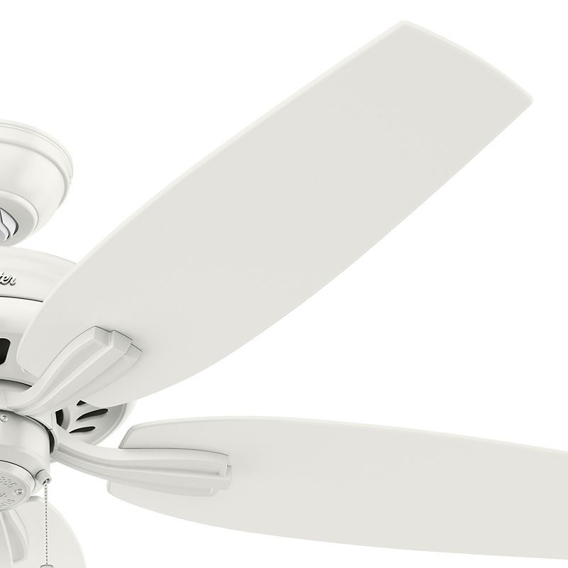 52" Newsome Ceiling Fan and Pull Chain - Hunter Fan, 5 of 12