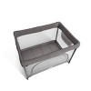 Joie Sesame LX Playard with Bassinet & Folding Changer - Thunder - 4 of 4