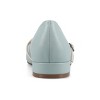 Journee Women's Camby Medium and Wide Width Dress Flats - 3 of 4