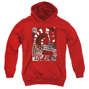 Boys’ Beetlejuice Shake Shake Shake Hooded Sweatshirt - 1 of 4