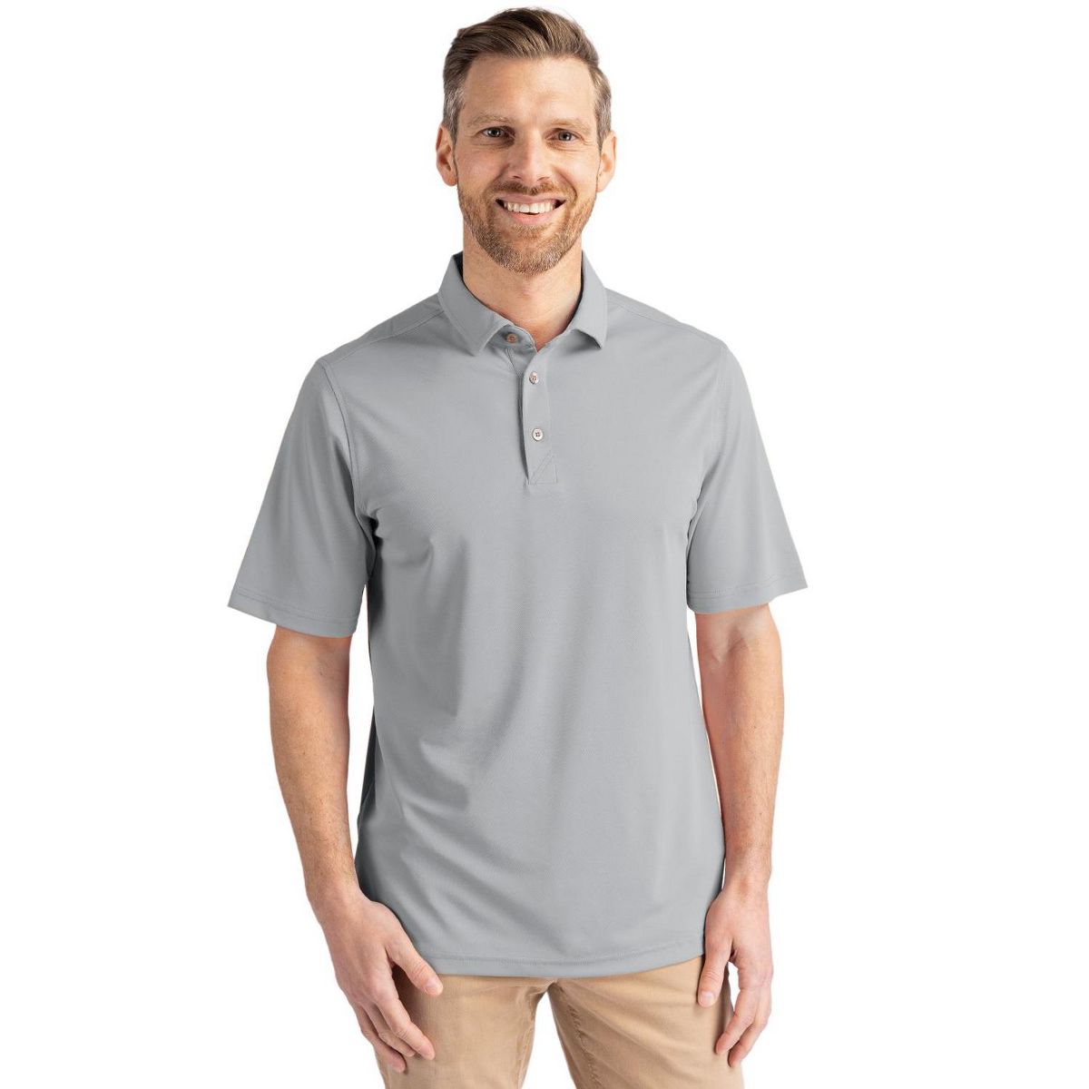 Cutter & Buck Virtue Eco Pique Recycled Mens Big and Tall Polo Shirt - thumbnail 7