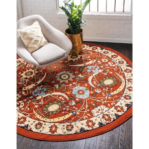 Unique Loom    Espahan Cape Cod Area Rug - 1 of 4