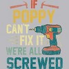 Men's Design By Humans If Poppy Can't Fix It We're All By nathanhoang Tank Top - 2 of 2