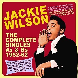 Jackie Wilson - Complete Singles As & Bs 1952-62 (CD) - 1 of 1