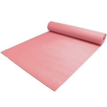 Gaiam Premium Yoga Mat - Pink Athenian (6mm) : Target