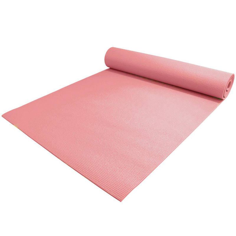 Yoga Direct Yoga Mat - Blush (4mm), 1 of 5