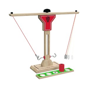 NCAA North Carolina State Wolfpack Tabletop Ring Swing Battle - 1 of 4