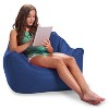25" Newport Bean Bag Chair - Posh Creations - 4 of 4