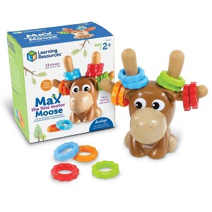 Learning Resources Max the Fine Motor Moose - 1 of 4