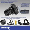 Ultimaxx 1/4" Screw Adapter for Action Camera Mounts / Go-Pro / GoPro - 3 of 3