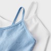 Girls' 2pk Seamless Brami - Cat & Jack™ - 3 of 3