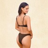 Women's Cinnamon Glow Brown Bikini Set - Cupshe - 4 of 4