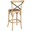 Ekeanor X Back Bar Stool  - Safavieh - image 4 of 4