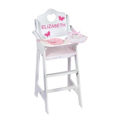Wooden Doll High Chair Target, Wooden High Chairs For Baby Dolls
